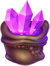 35.000 Crystals